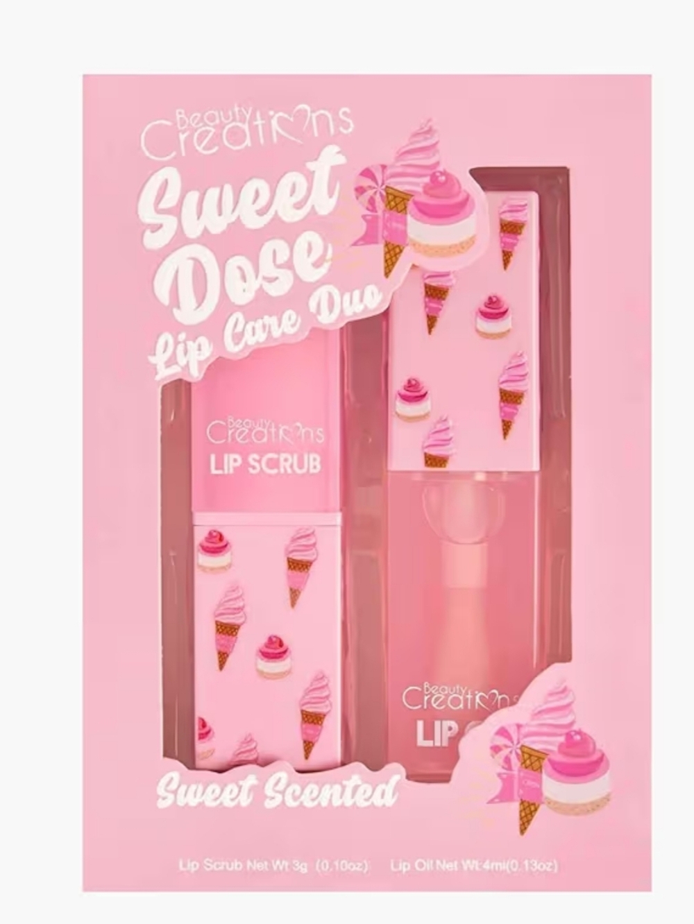 Beauty Creations Sweet Dose Lip Care Duo - Pink